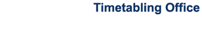 Timetabling